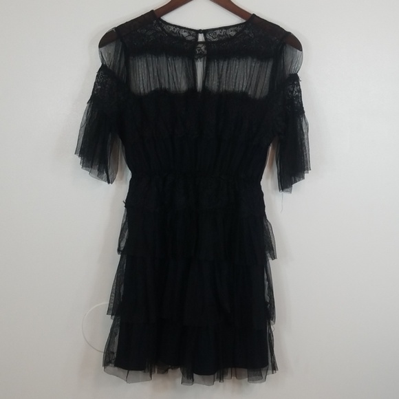 knee length dresses for ladies The Zara dress black  Leyna Dresses
